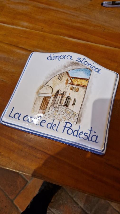 La Corte Del Podesta ซาร์เตอาโน ภายนอก รูปภาพ